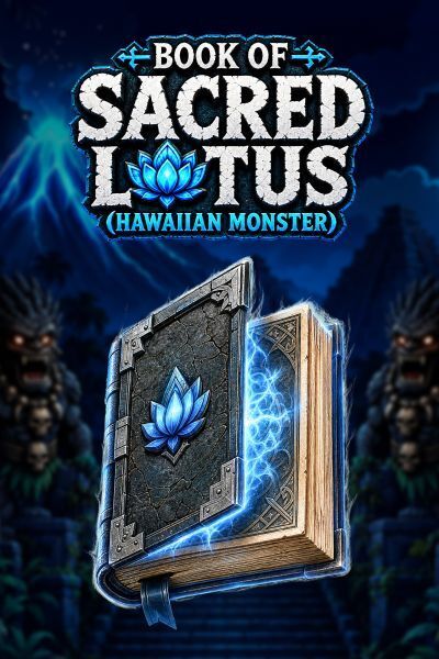 Book of Sacred Lotus: Hawaiian Monster